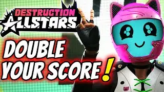 Destruction AllStars Tip: How to DOUBLE Your Score in Multiplayer Mayhem Every time!