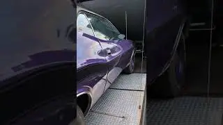 1970 Challenger RT HEMI Going to NC 🔥