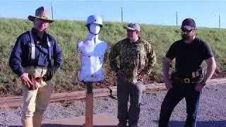 Navy SEAL and Cowboy Action Shooter square off with the 1911.