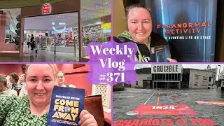 Weekly Vlog #371 - Look Around New Miniso Store, 2 Trips To Sheffield & A Trip To Leeds For Theatre