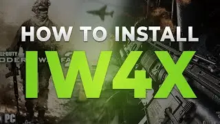 HOW TO INSTALL IW4X IN 2022 - (Modded MW2)
