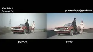 Vfx Showreel | After Effect | Element 3d
