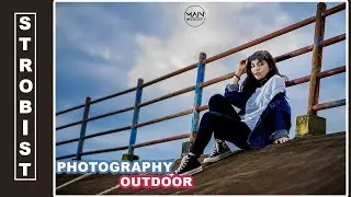FOTO MODEL DENGAN TEKNIK STROBIST | LENSA ZEISS 85MM F 1/8 ? AUTO BOKEH TAJAM MAKSIMAL