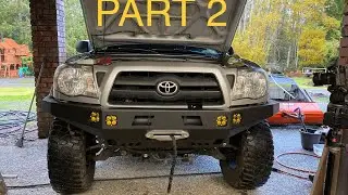 COSTAL OFFROAD BUMPER EXTREME CLEARANCE FOR 2ND GEN TACOMA PART 2