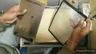 how to Samsung Tab a sm T510 touch screen repair ####