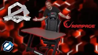 PRISTUPAČAN GEJMING STO! - Rampage MR-01 Arena Karbon