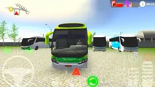 Bus Parking in Brazil Bus Terminal | The Road Driver #11 - iOS Game