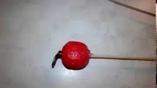 Боковой кивок для летней удочки!