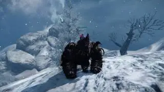 Gathering of resourses in Riders of Icarus
