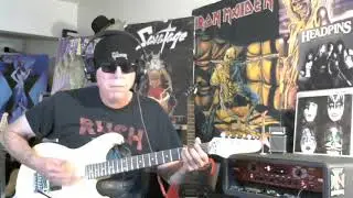The Human League - Don't You Want Me - Guitar Cover