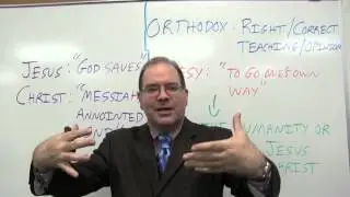 What is Orthodoxy? What is Heresy? Why does the Difference Matter?
