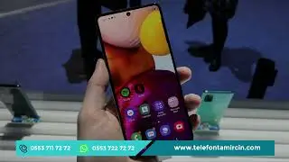 Samsung Galaxy A71 Telefon Ekran ve Cam Değişimi & Tamiri