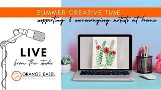 Summer Creative Time: Mixed Media Lovely Ladybugs