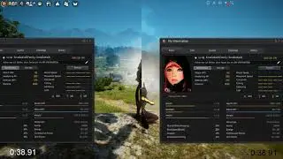 BDO Hunting test Attack Speed & Critical Hit build