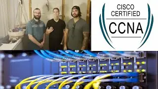 Helped My 2 Friends Get CCNA Certified - We Had an Exam Party!