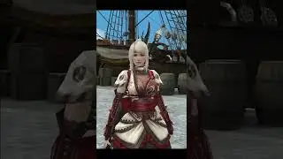 Granado Espada - Character Costumes - Asoka (Part 1) #shorts