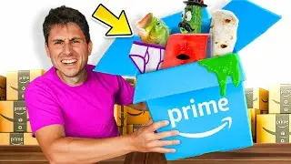 I Bought The WEIRDEST Things on Amazon!