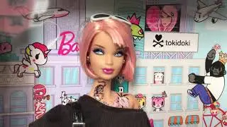 Tokodoki Barbie Gold Label
