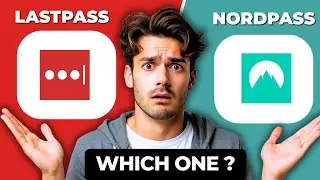 LastPass vs NordPass Comparison 2025 | Best Password Manager Showdown