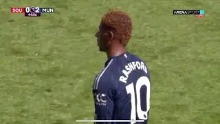 Marcus Rashford GOAL vs Southampton