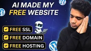 Create a Free WordPress website with AI (FREE Hosting and Domain)