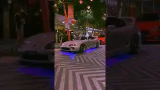 Toyota Supra🥰🥰🥰 #jdm #toyota #nissan #fonk #supra #drift