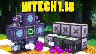 МАТЕРИЯ, ИРИДИЙ И МАКСИМАЛЬНЫЙ ВЕРСТАК #14 McSkill HiTech 1.18.2 МАЙНКРАФТ СЕРВЕР С МОДАМИ