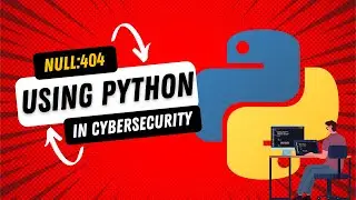 Quick Cyber Security Python primer, presented by BarrySploit