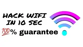 How to hack wifi in 10 sec? With proof{link is in description}
