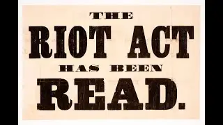 Reading The Riot Act to Kamloops