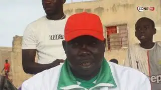 A L'OCCASION DE LA GRANDE FINALE LE KING BABA LANCE UN APPEL AUX JEUNES DE GOROM2 DE SOUTENIR NDIA..