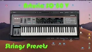 Arturia SQ 80 V Strings Presets