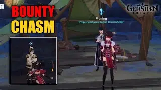 Bounty Chasm Temukan Qi Ding