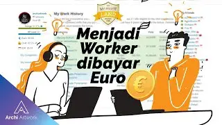 Menjadi worker di My Profit Land