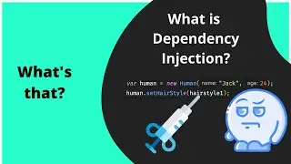 What is Dependency Injection? - Intro to dependency injection with example.