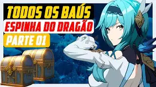 ALL THE DRAGON SPINE CHESTS PART 1 | GENSHIN IMPACT