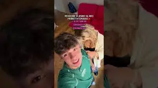 JENNI SERPI REAGISCE AL TATUAGGIO DI ALBERTO TOZZI #tiktok #perte #webboh #neiperte #humor #tattoo