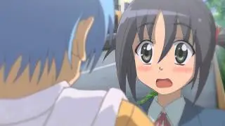 I'm only interested in 2D girls - Hayate no Gotoku ~ Episode 12