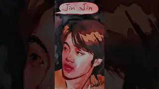 jin jin #vakogold #art #bts #jin #jinbts #jinfanart #btsfanart