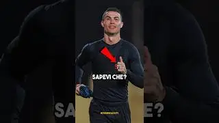 L’anello di Cristiano Ronaldo ❌