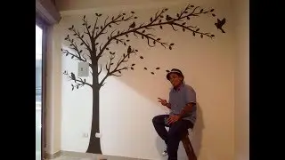 PINTAMOS UN ARBOL 😎 Salon De Belleza💇‍♀️💅💆‍♀️ , Decoracion Spa, Una Estetica De Belleza Moderno