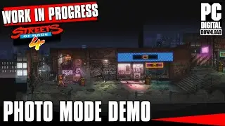 Streets of Rage 4 - Photo Mode (Work In Progress Demo)