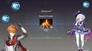 Standard wish summon video (Genshin Impact)