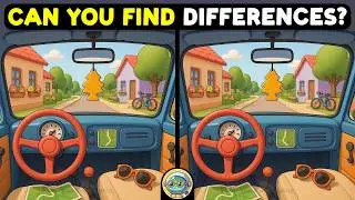 🐢🧩 Find 3 Differences | Your Daily Brain Workout 🧩🐢 | Quizonaut Turtle
