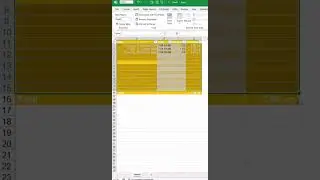 table format and design
