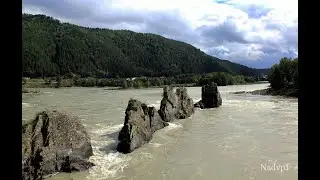 Алтай  и Горный Алтай 2012  #Nadvp1