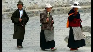 TIBET, Shigatsé, monastère de Tashilhunpo