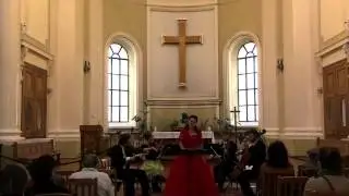 G.Pergolesi. Aria from 