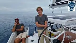Outremer 52 in navigazione  European Yacht of the Year