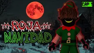 ROJA NAVIDAD | CUIDADO CON LO QUE RECIBES EN NAVIDAD #brookhaven #robloxterror #bloxburg #navidad